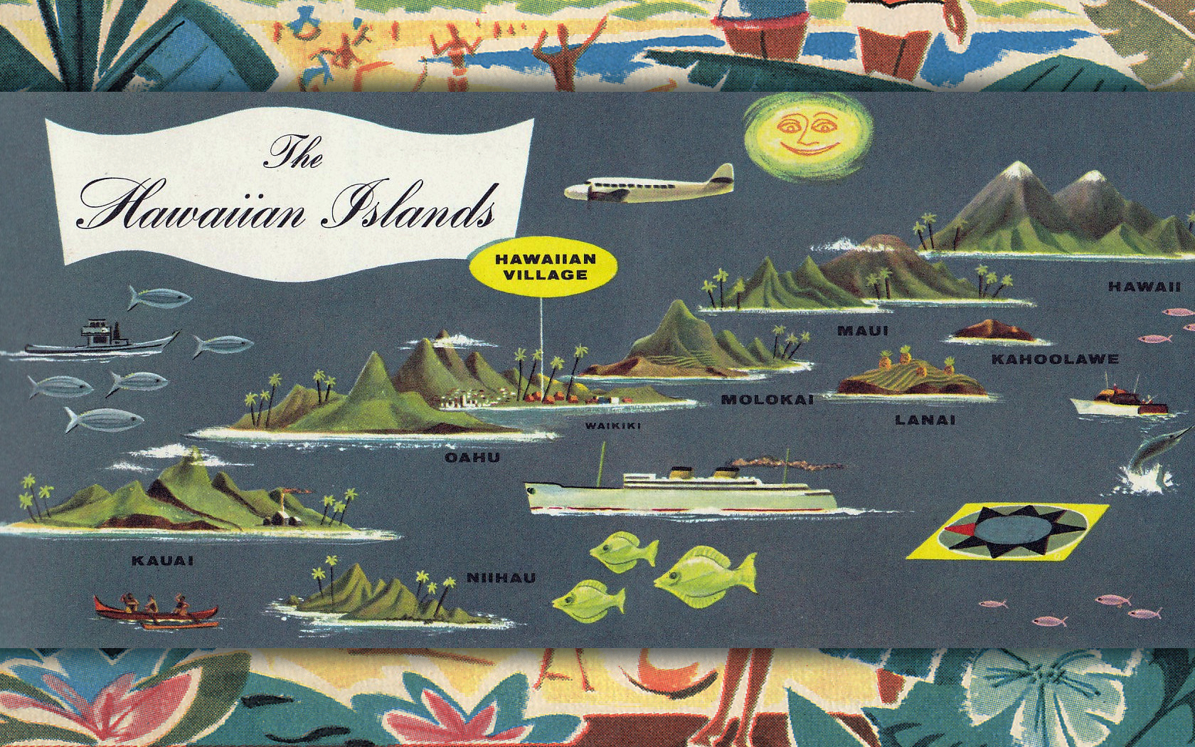 Brochure To Hawaii
