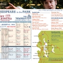 GreenStage Summer Map and Calendar