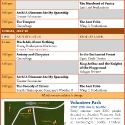 Seattle Outdoor Theatre Festival Map and Calendar