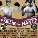 Survivor Retrostyled Boxing Poster