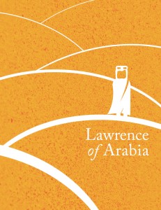 Lawrence of Arabia Poster