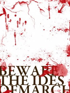 A poster for the ides of march