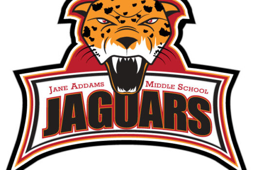 Jane Addams Jaguars Logo