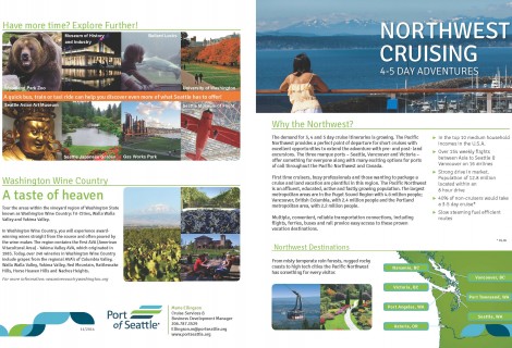 Port of Seattle Northwest Cruise 2014