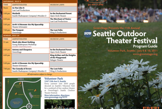 Seattle Outdoor Theatre Festival