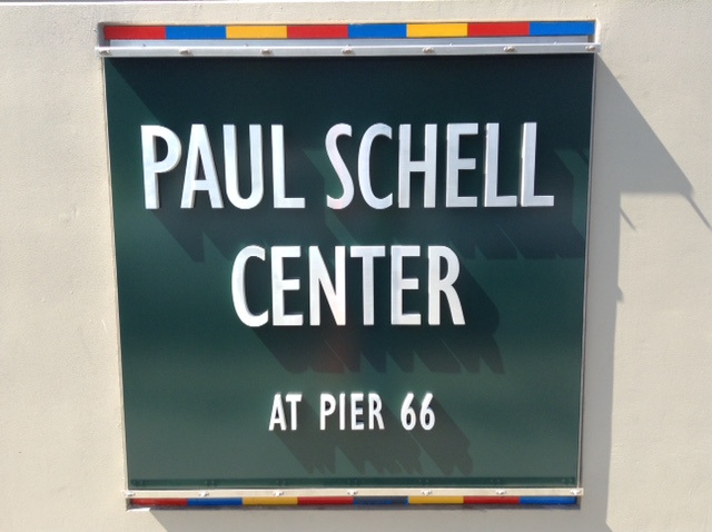 Paul Schell Center Signage