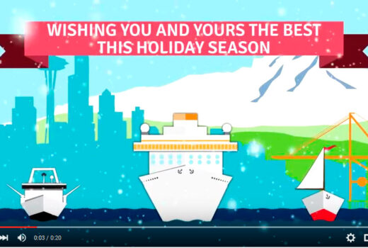 Port of Seattle Holiday Video 2015