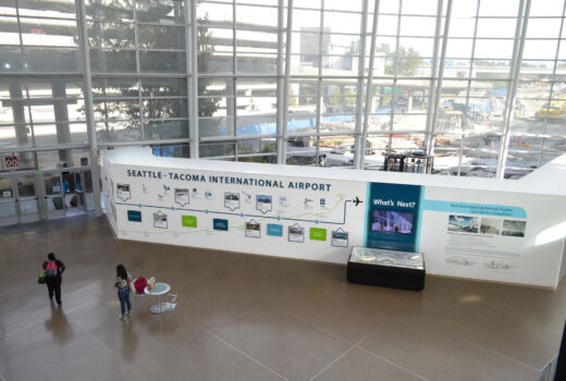 Sea-Tac Airport History and Future Environmental Display