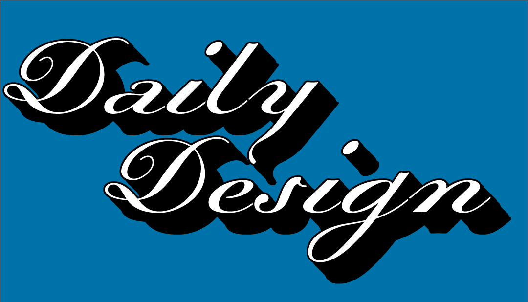 #dailydesign