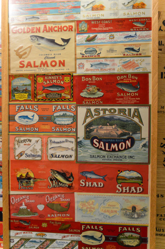 Salmon Can Labels