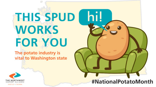 National Potato Month