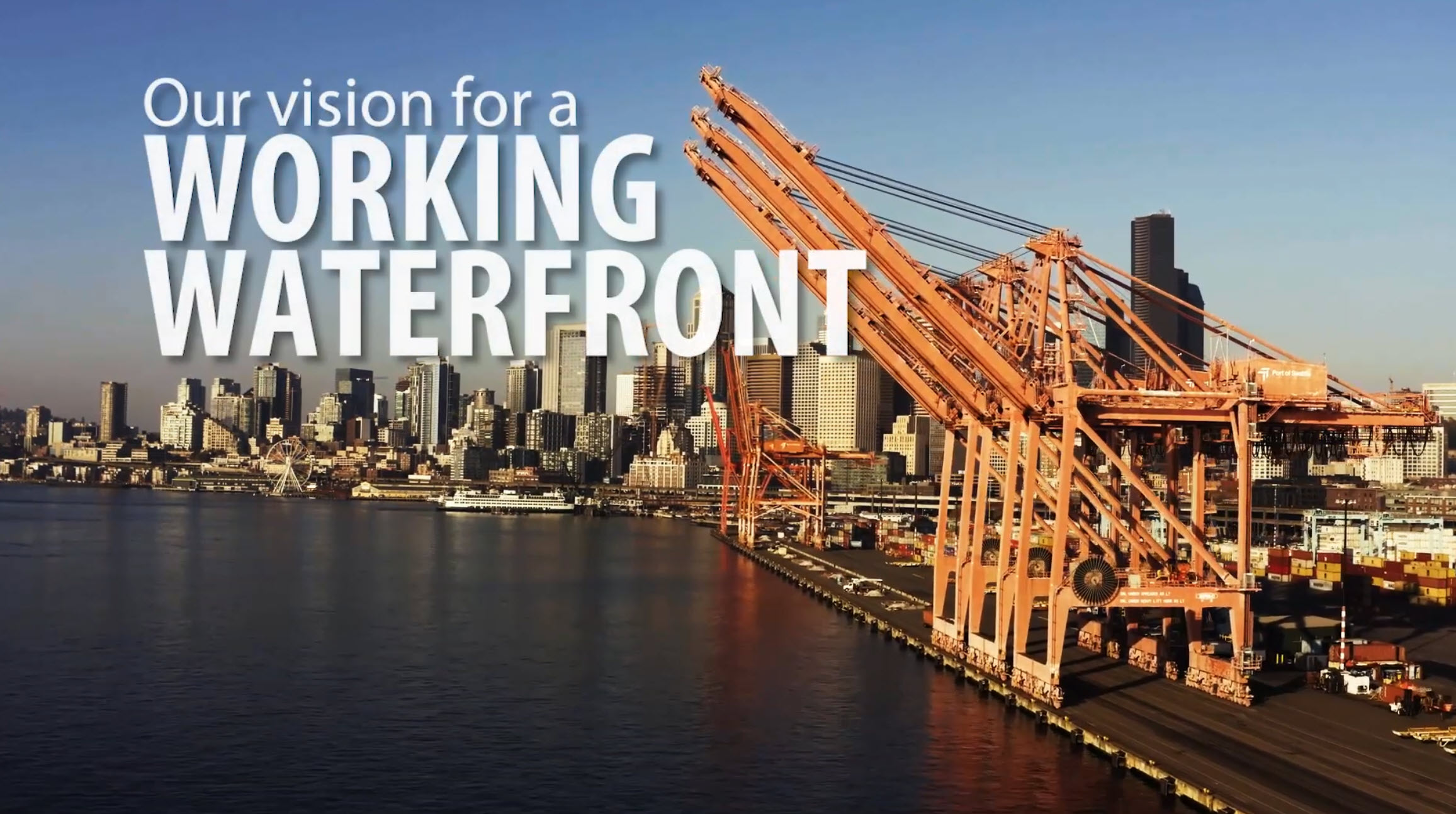 Vision for a working waterfront