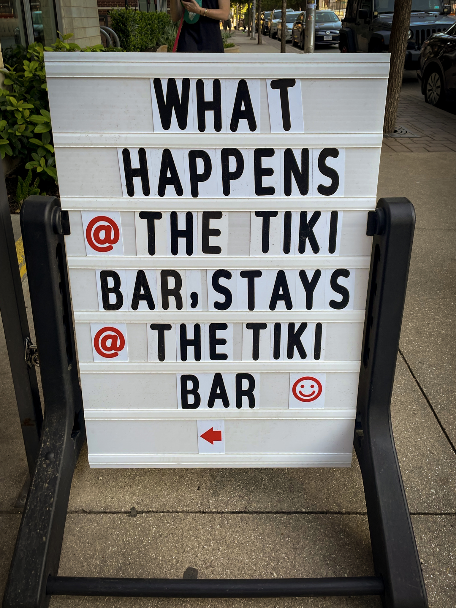 What Happen’s at the Tiki Bar…