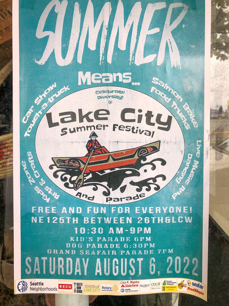 Devlin Donnelly Design Lake City Parade Poster