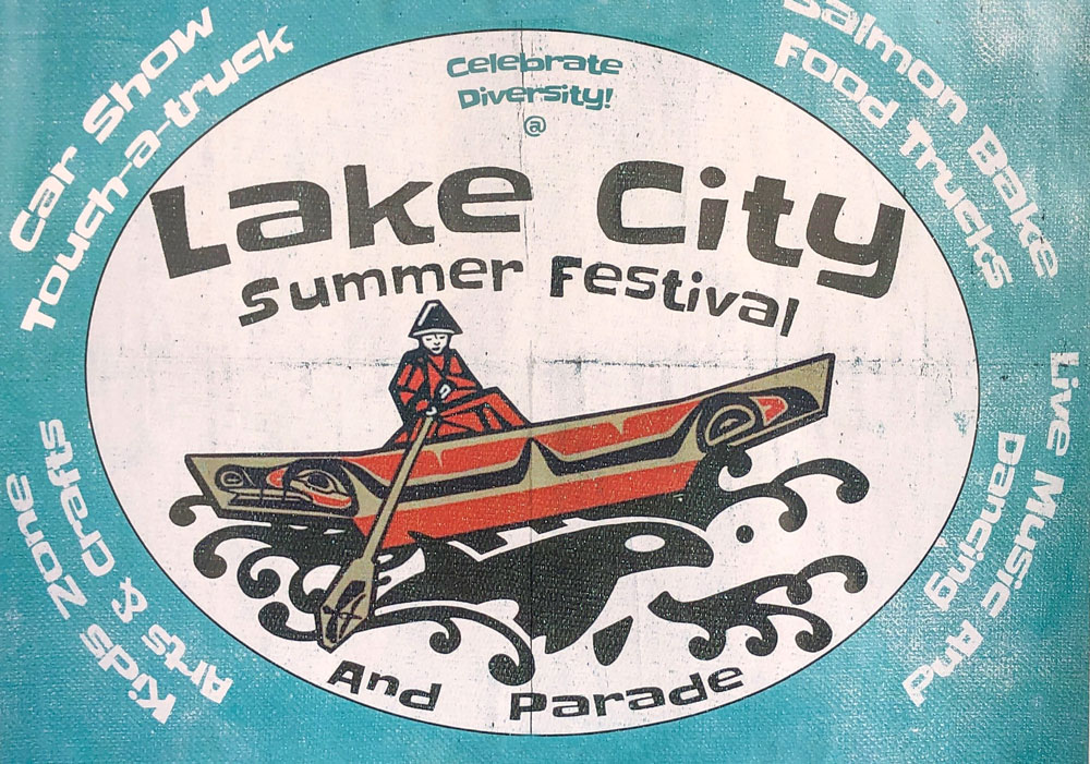 Lake City Parade Poster