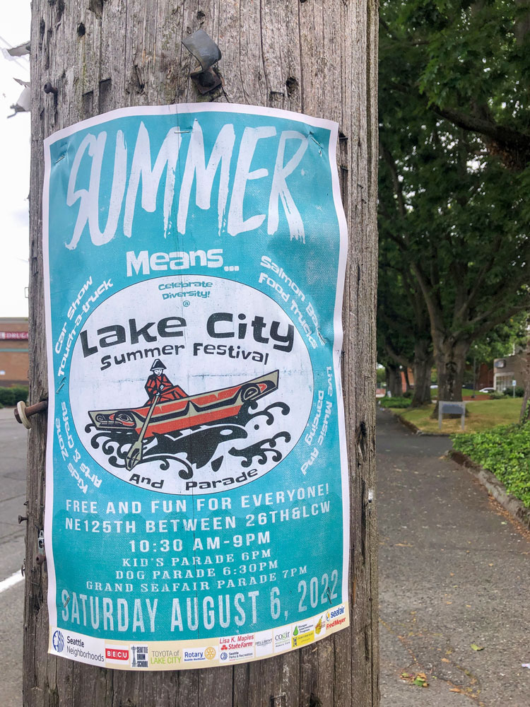 Devlin Donnelly Design Lake City Parade Poster