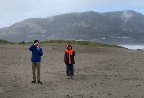 Oregon Beach