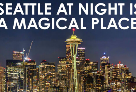 Seattle at Night is a Magical Place, Video