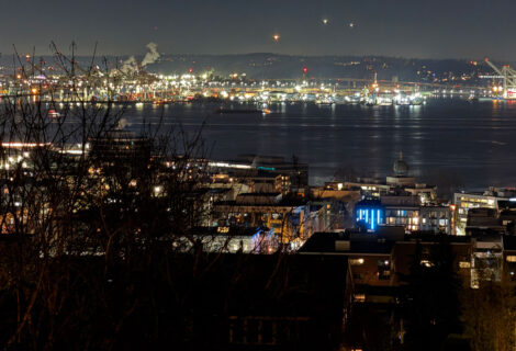 Seattle at Night 4