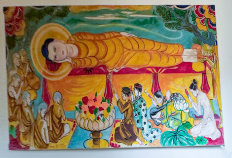 Life of the Buddha: Death