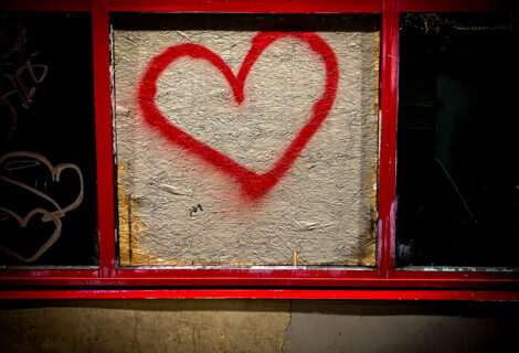 Broken Window, Open Heart