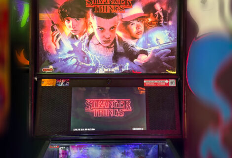 Stranger Things Pinball