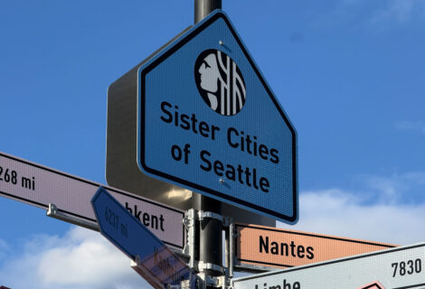 South Lake Union Sister Cities