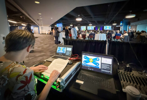 Behind the scenes Event
