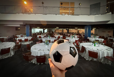 Having a ball