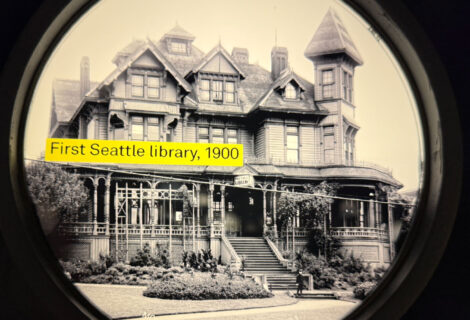 First Seattle Library