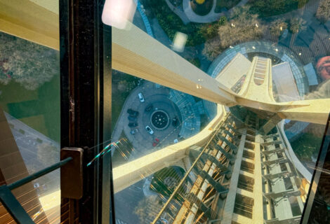 Looking Down the Needle