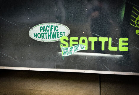 Pacific Northwest Stickers