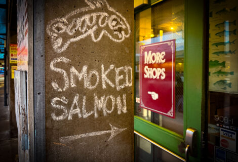 Pike Place Signs