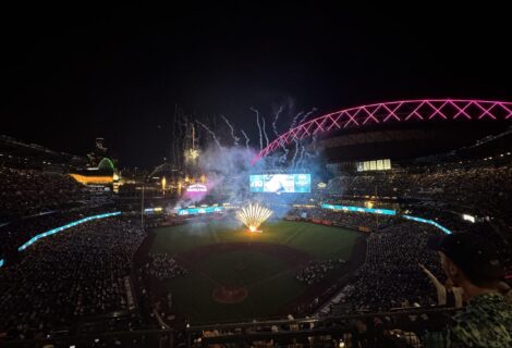 Baseball Fireworks